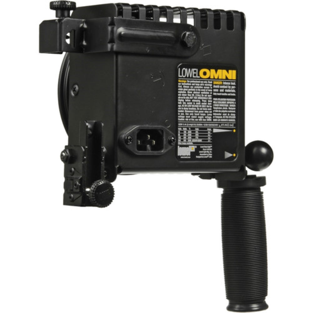 Lowel Omni-Light 500 Watt Focus Flood Light | 120-240 VAC / 12-30 VDC