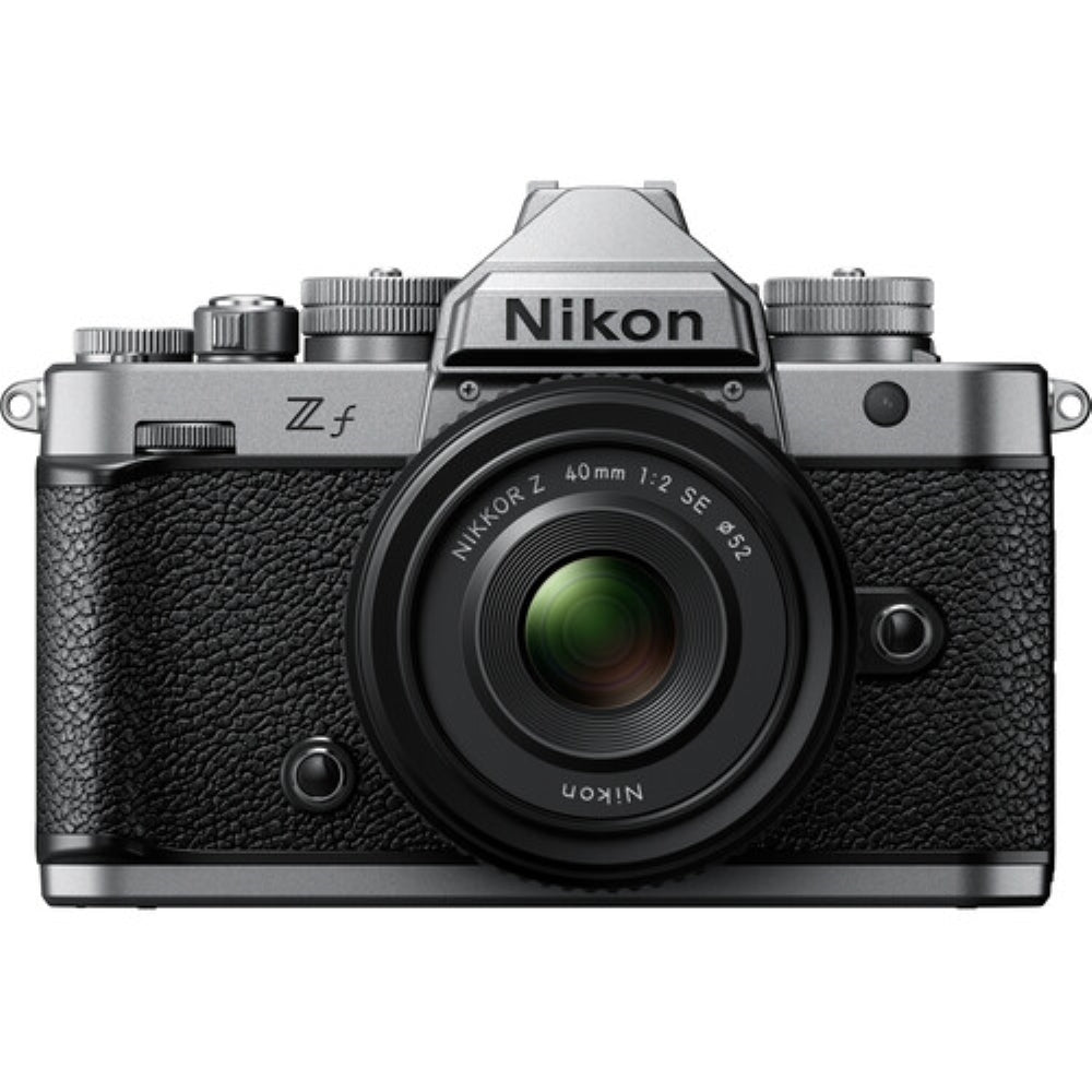 Nikon Zf Mirrorless Camera with 40mm Lens | Silver