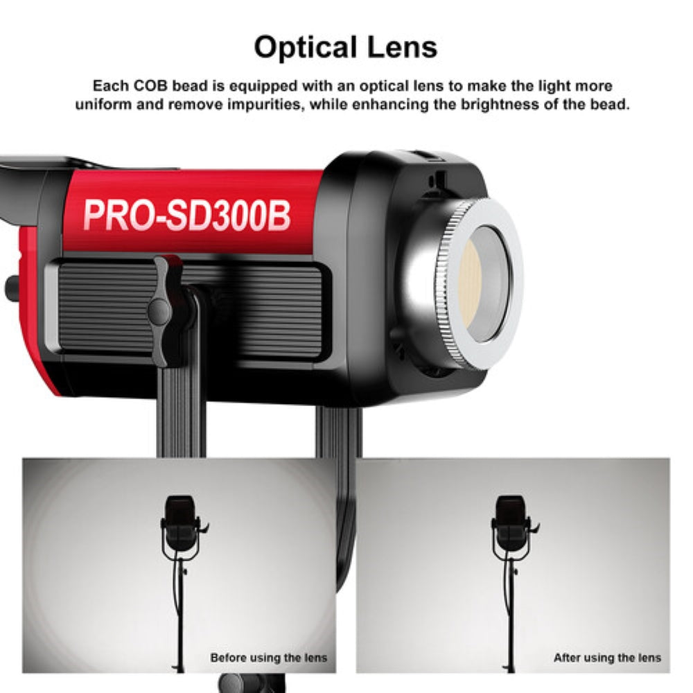 GVM Pro SD300B Bi-Color LED Monolight | 300W