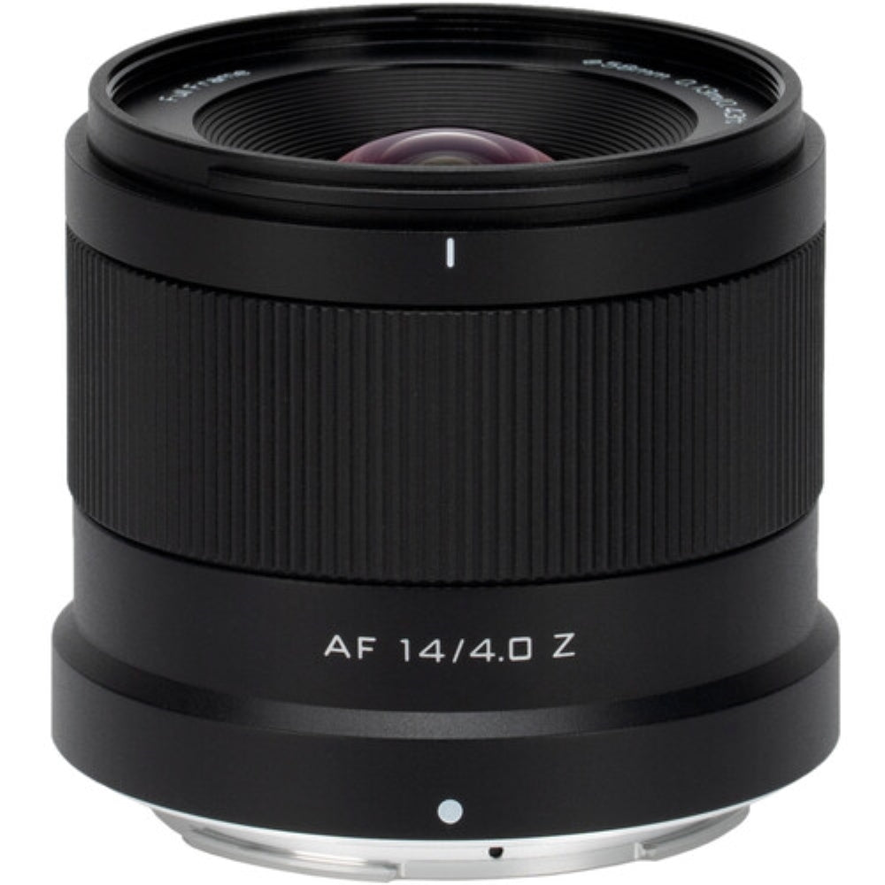 Viltrox AF 14mm f/4 Air Z Lens Compatible with Nikon Z Mount Bundle with UV Filter + Lens Cap Keeper + Cleaning Kit + Cleaning Cloth (5 Items)