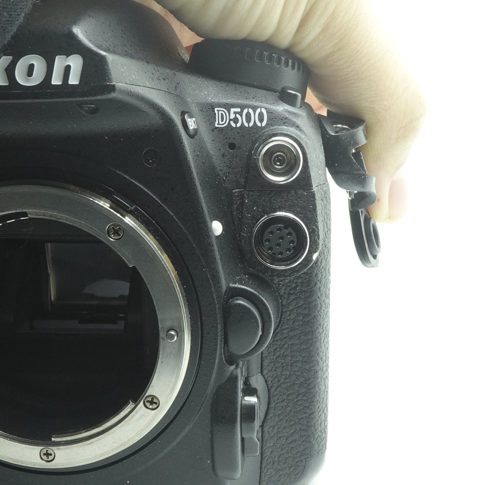 Used Nikon D500 | Black | U8