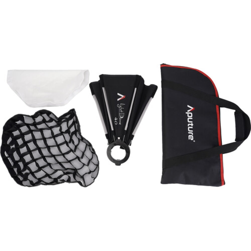 Aputure Light Dome 40 with Grid for STORM 80c | 15.7"