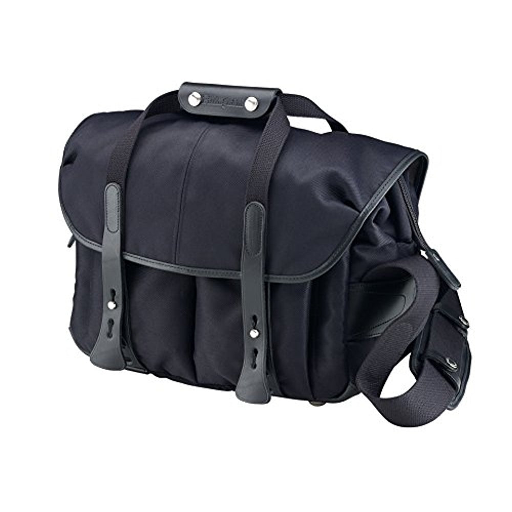 Billingham 307 Camera Bag | Black with Black Leather Trim