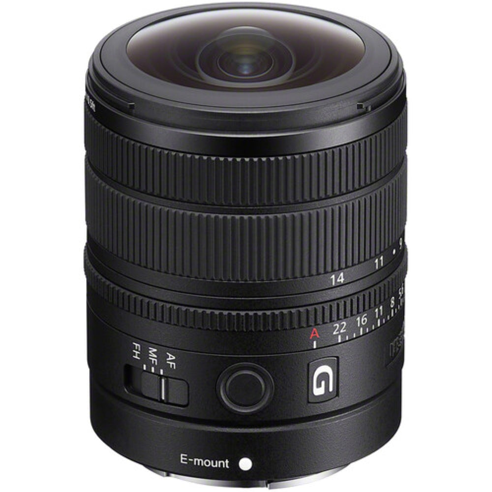 Sony FE 8-14mm f/3.5 Fisheye G Lens | Sony E