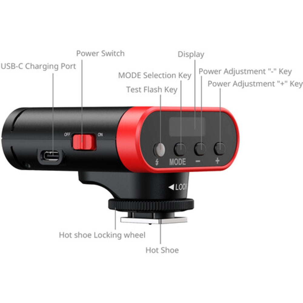 SmallRig RS20 Mini Speedlite Flash