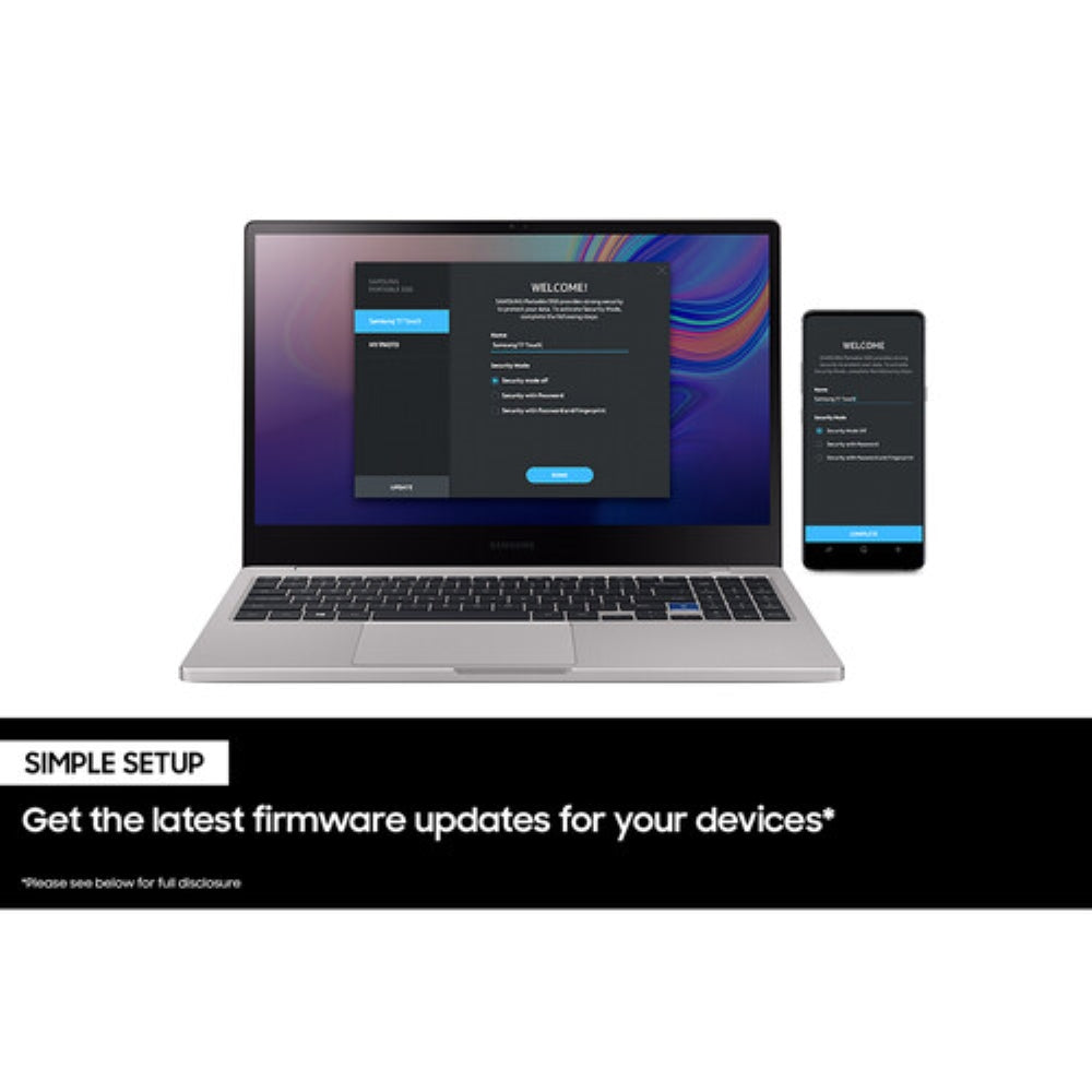 Samsung 1TB T7 Portable SSD | Titan Gray