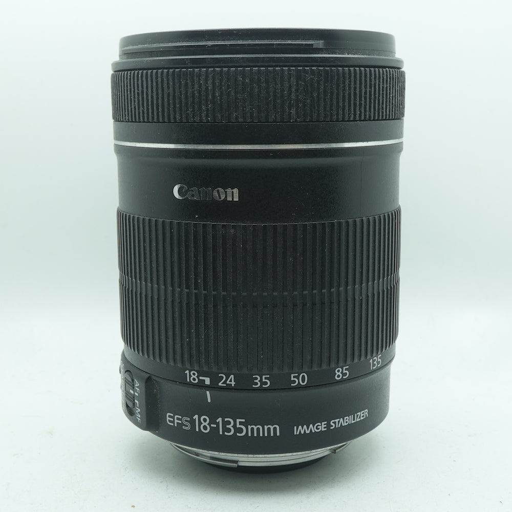 Used Canon 18-135mm F\3.5-5.6 EFS | Black | U8