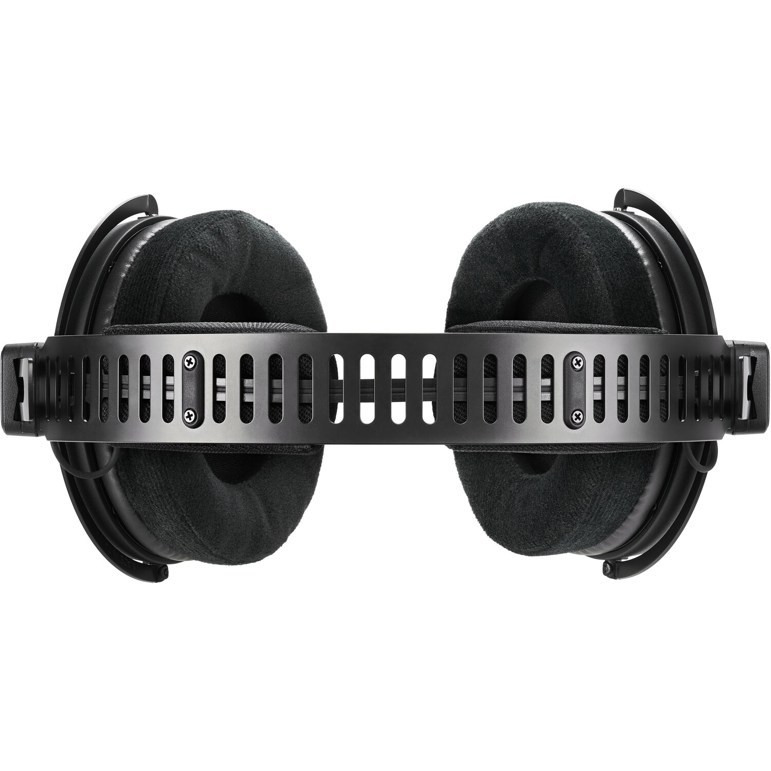 Audio-Technica ATH-R50x Open-Back Reference Headphones with Full-Sized Hard Headphone Case & Cloth (3 Items)