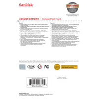 SanDisk 32 GB Extreme CompactFlash Memory Card