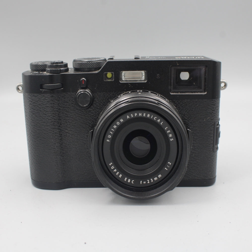 USED Fujifilm X100F 24.3 MP APS-C Digital Camera - Black
