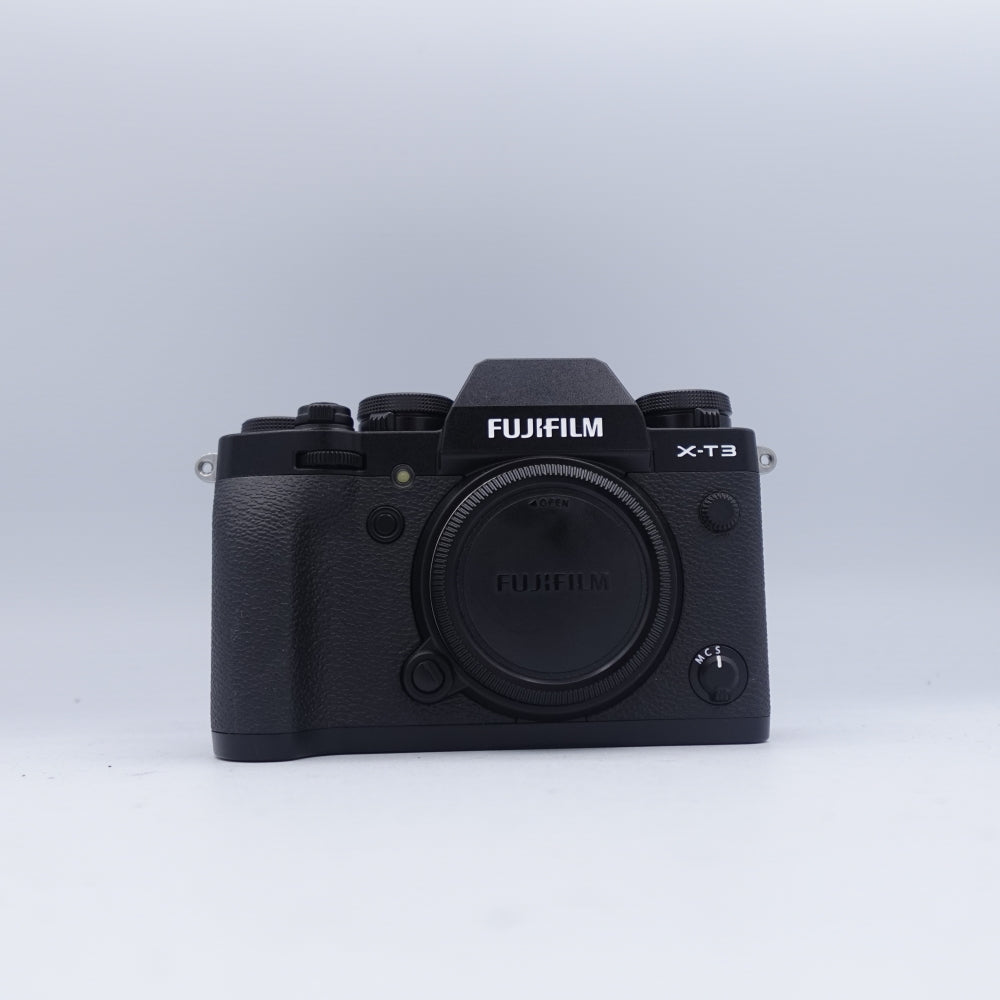 Used Fujifilm X-T3 Mirrorless Digital Camera Body | Black | U9