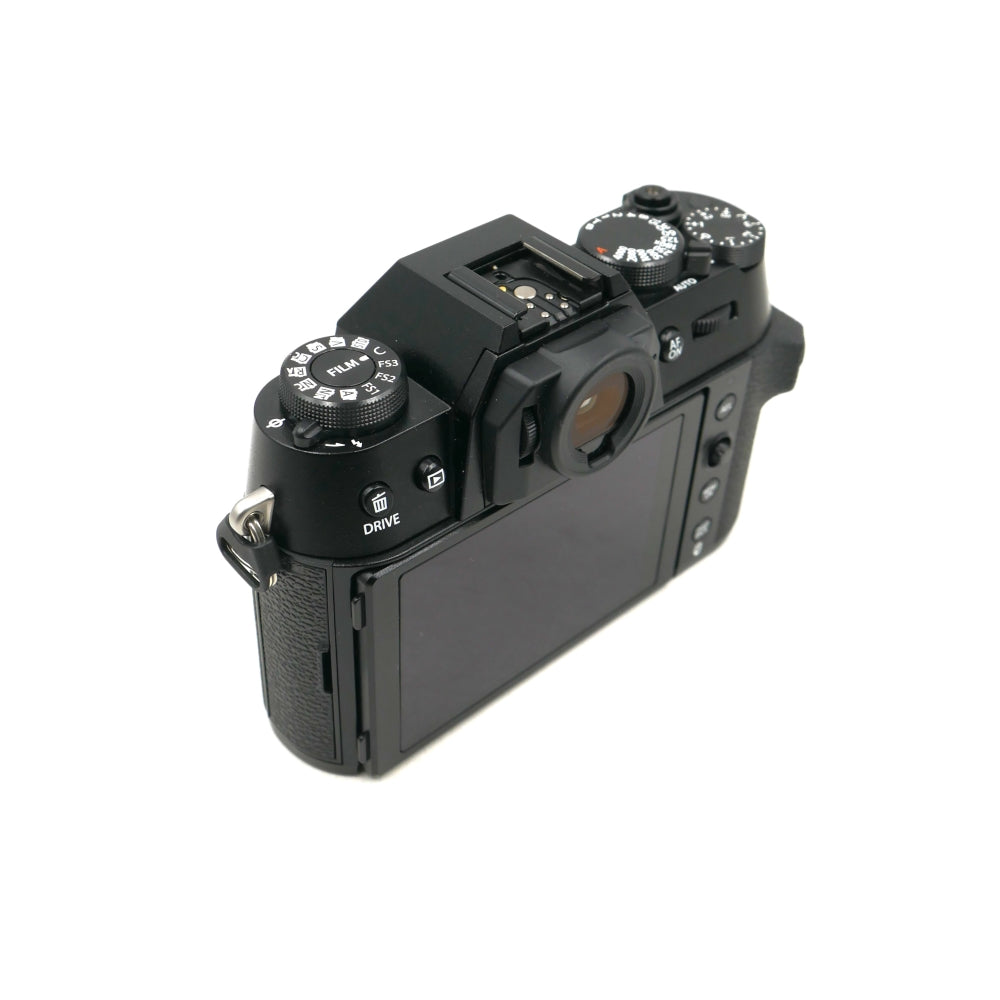 FUJIFILM X-T50 Mirrorless Camera w/ XC 15-45mm f/3.5-5.6 OIS PZ Lens | Black **OPEN BOX**