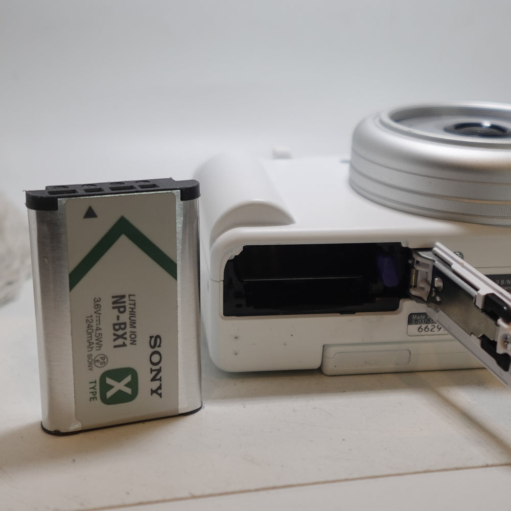 Used Sony ZV-1F | White | U9