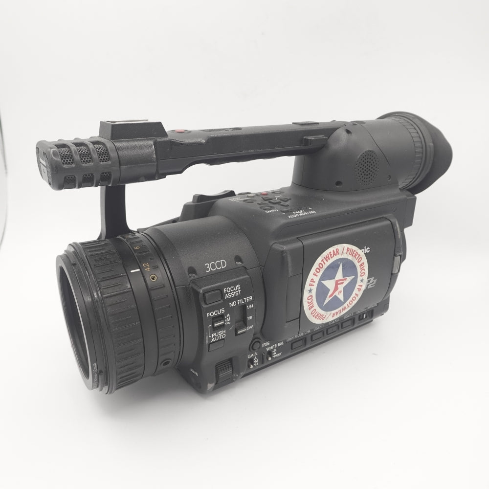 Used Panasonic AG-HVX200P P2 | Mini-DV | U8