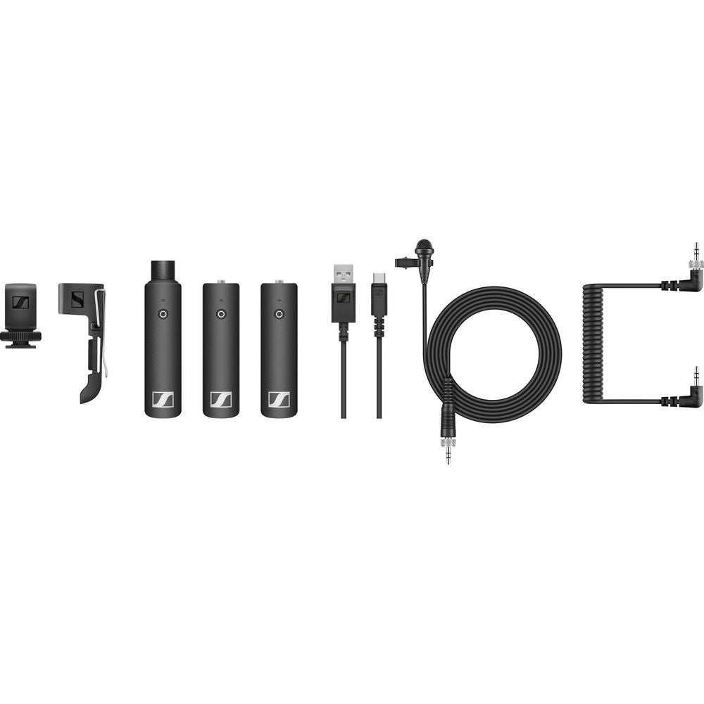 Sennheiser XSW-D PORTABLE ENG SET Digital Camera-Mount Wireless Combo Microphone System | 2.4 GHz