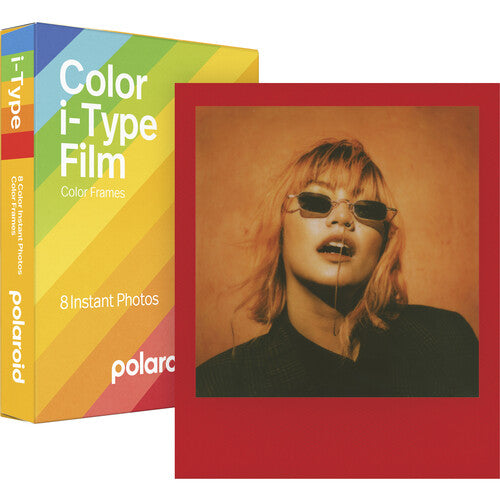 Polaroid Color Film for I Type - Color Frame Edition