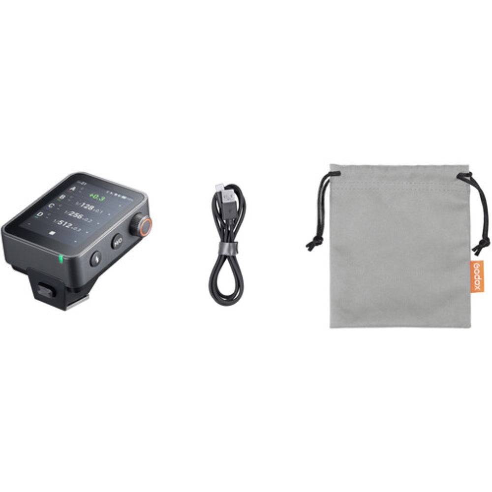 Godox X3Pro N Touchscreen TTL Wireless Flash Trigger for Nikon
