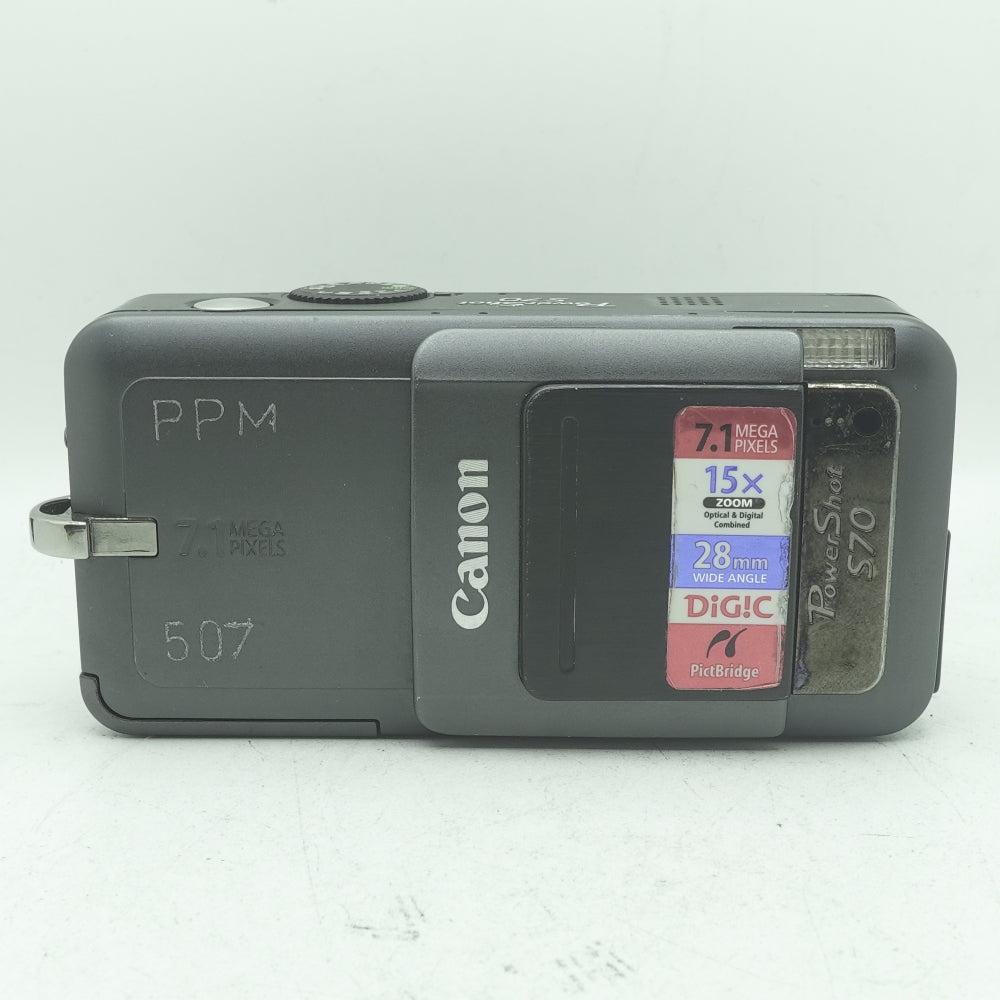 Used Canon Powershot S70 | Black | U7
