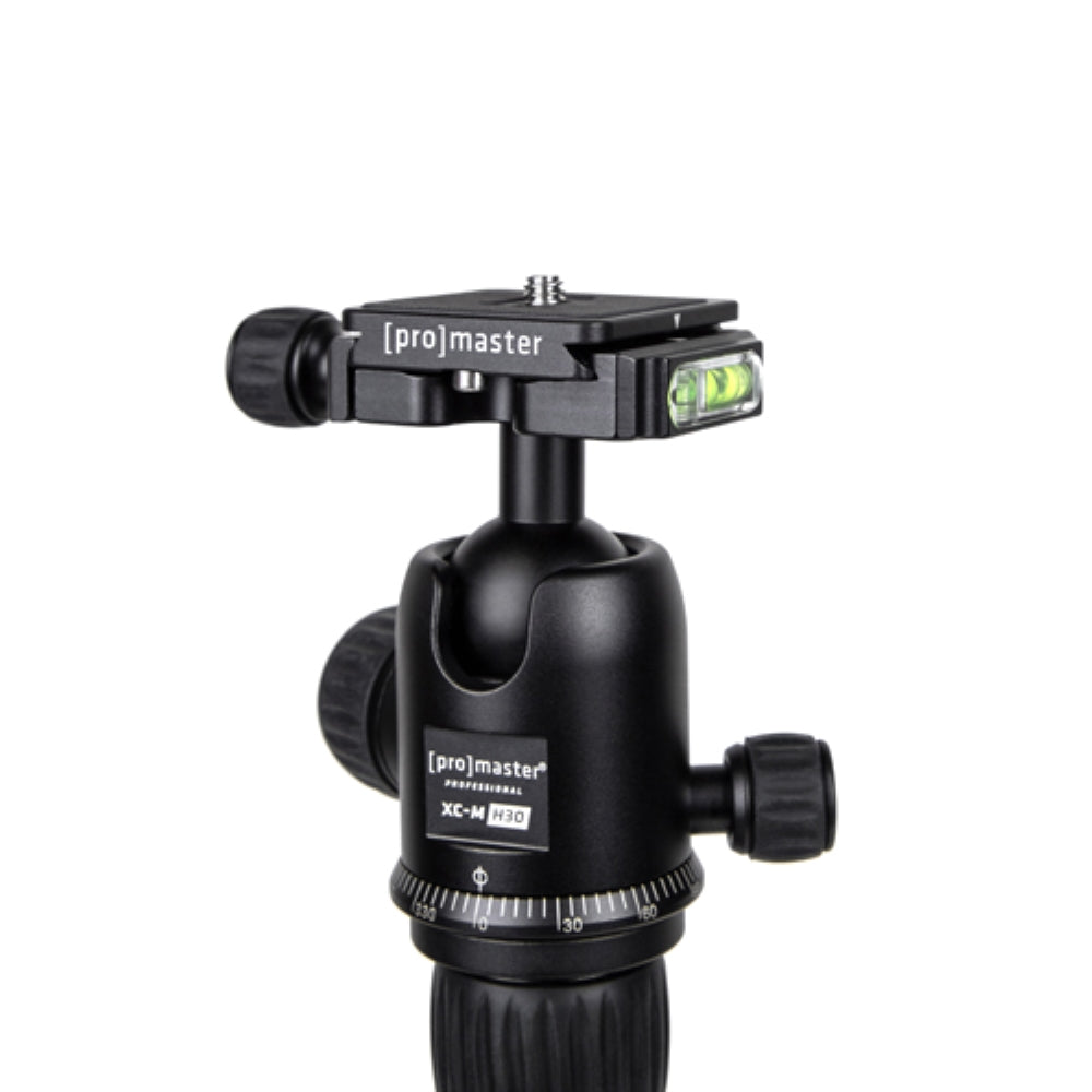 Promaster XC-M 525K Professional Tripod Kit with Head | Black