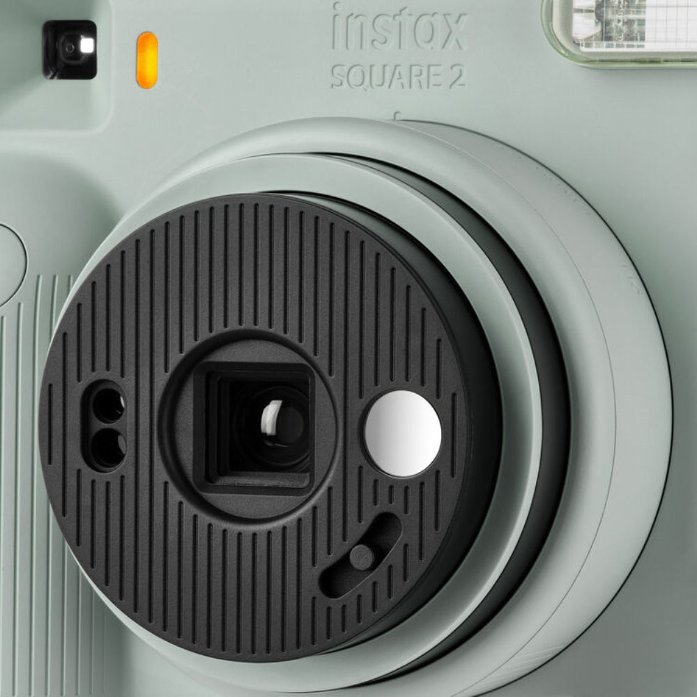FUJIFILM instax SQUARE 2 Instant Film Camera | Slate Blue