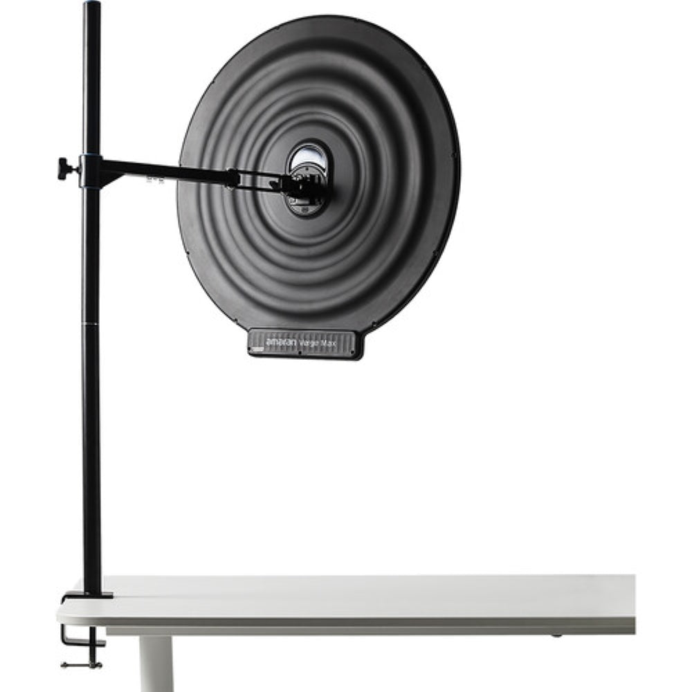 amaran Verge Max Bi-Color Round LED Light Panel | Charcoal