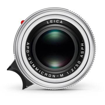 Leica APO-Summicron-M 50mm f/2 ASPH. Lens | Silver Anodized