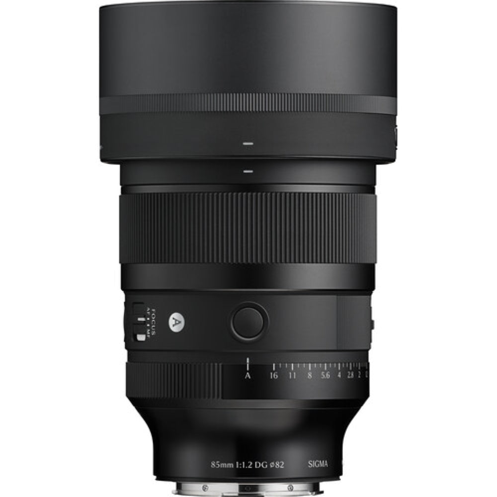 Sigma 85mm f/1.2 DG Art Lens | L-Mount