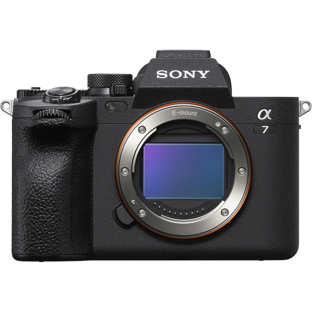 Sony a7 IV Mirrorless Camera with 28-70mm Lens with 64GB SD Card + Photo Software + Camera Bag + Cleaning Kit + Battery & Charger + Screen Protectors + Card Reader + Cleaning Cloth (12 Items)