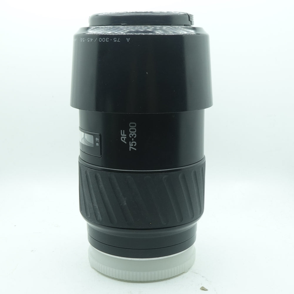 Used Minolta AF 75-300mm f/4.5-5.6 | Black | U8