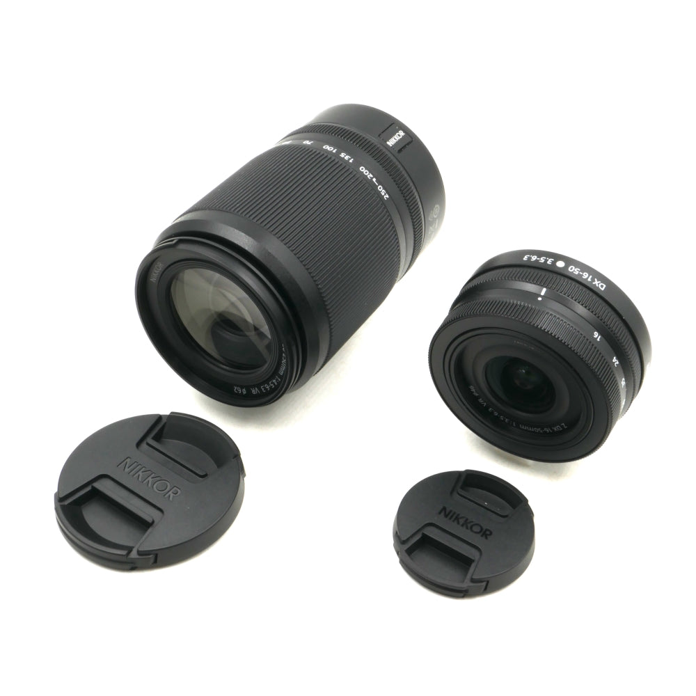 Nikon Z50 II Mirrorless Camera with 16-50mm & 50-250mm Lenses **OPEN BOX**