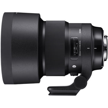 Sigma 105mm f/1.4 Art DG HSM Lens for Nikon F Mount