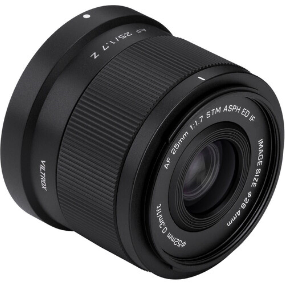 Viltrox AF 25mm f/1.7 Air Z Lens Compatible with Nikon Z Mount Bundle with UV Filter + Lens Cap Keeper + Cleaning Kit + Cleaning Cloth (5 Items)