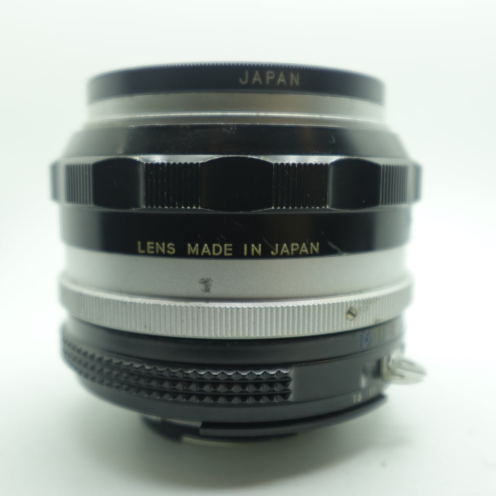 Used Nikkor-S 50mm f/1.4 Camera Lens | Black | U7