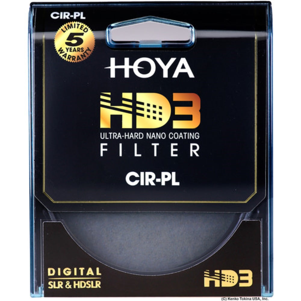 Hoya 77mm HD3 Circular Polarizer Filter