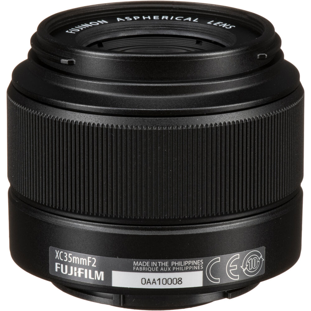 Fujifilm XC 35mm f/2 Lens | Black