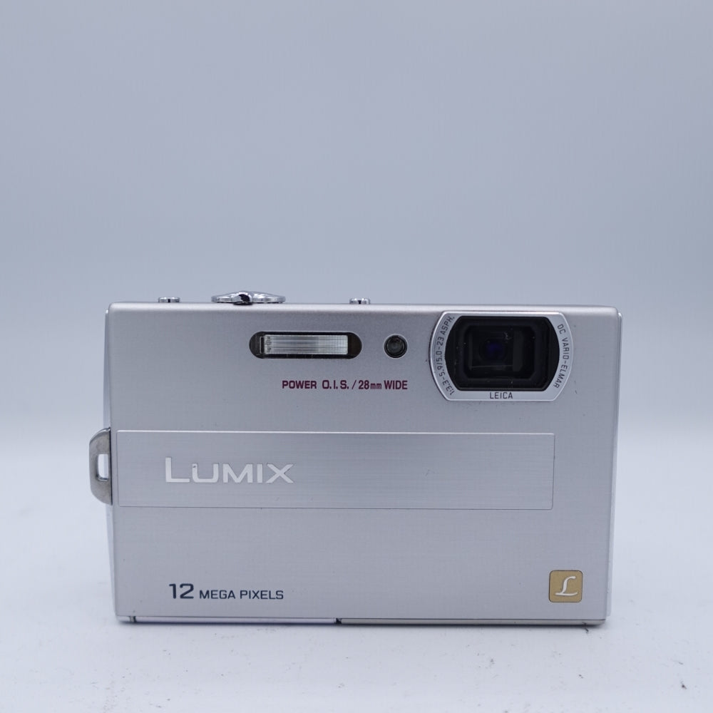 Used Panasonic Lumix DMC-FP8 Digital Point and Shoot Camera | Silver | U9