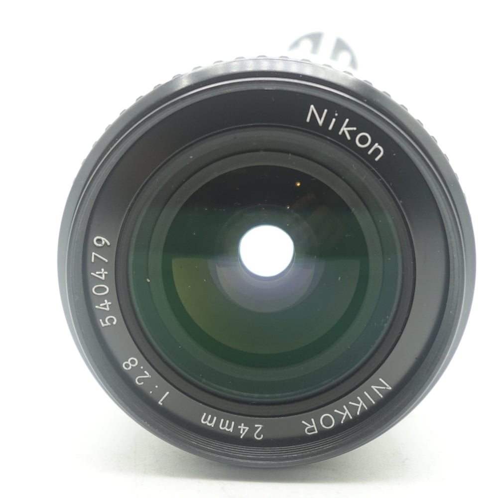 Used Nikon Nikkor 24mm f/2.8 AI Lens | Black | U8