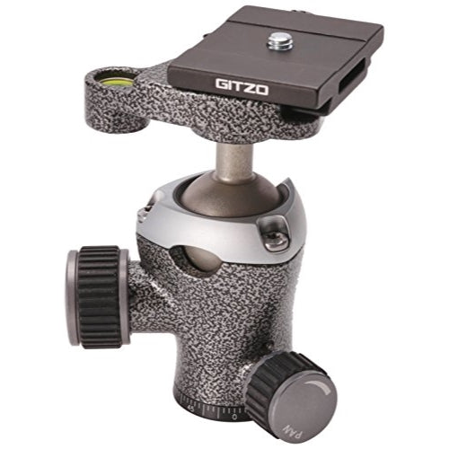 Gitzo GH1382TQD Series 1 Traveler Center Ball Head with Arca-Type Screw Knob QR Receiver