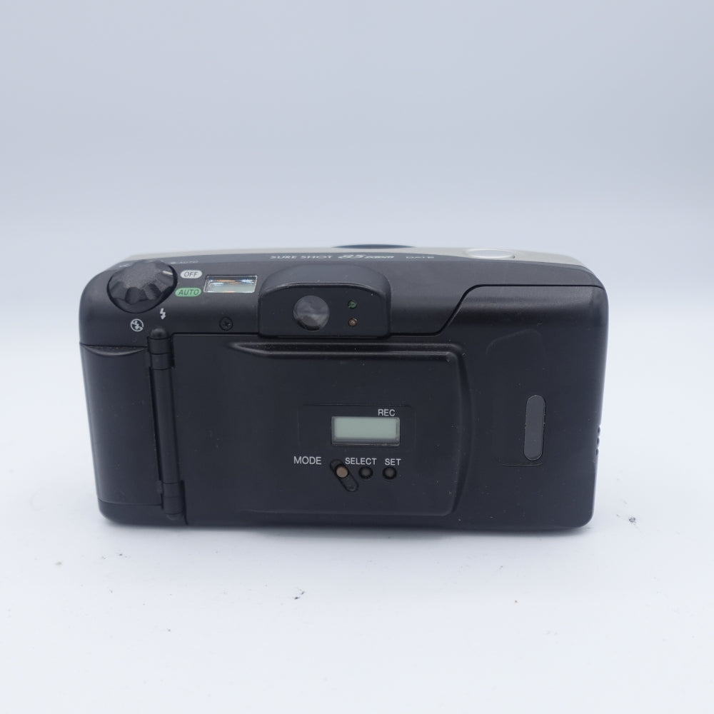 Used Canon Sure Shot 85 Zoom 35mm Point and Shoot Camera | Silver | U9