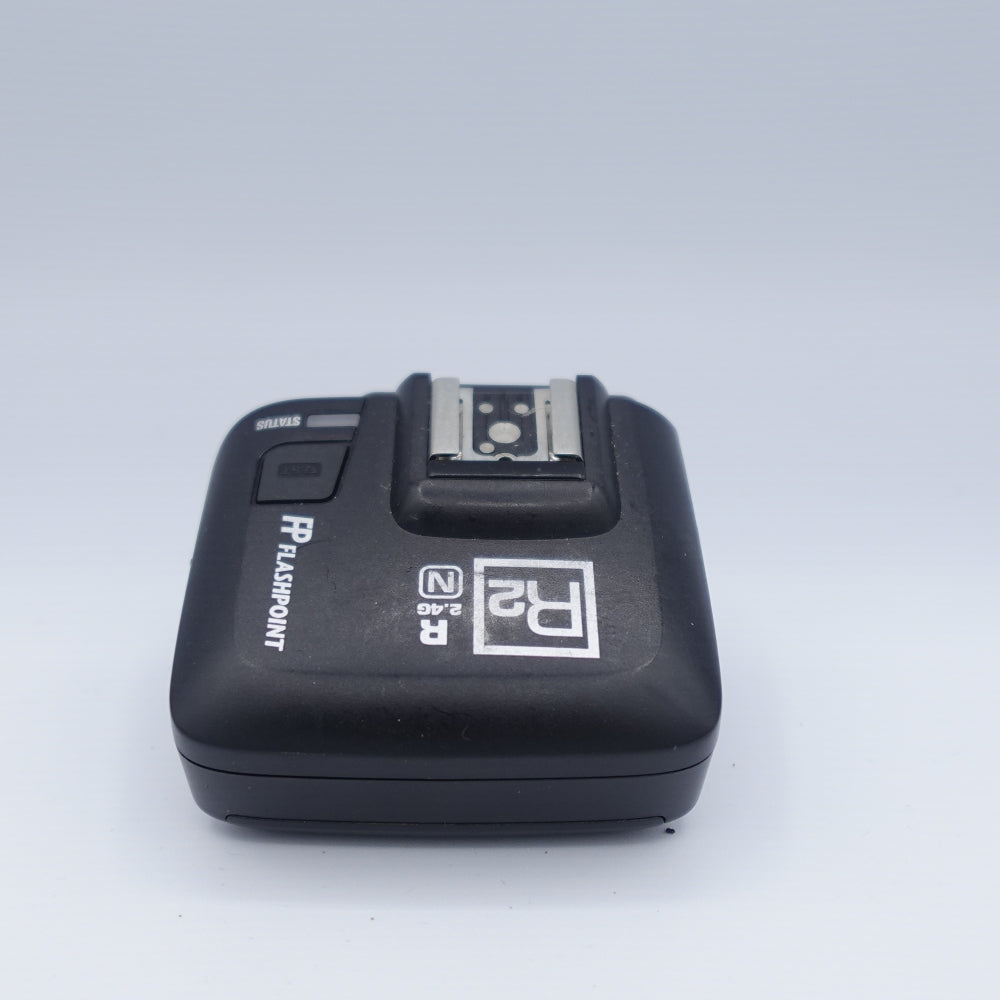 Used Flashpoint R2 i-TTL 2.4G Wireless Transmitter and Receiver for Nikon Flash | Black | U9