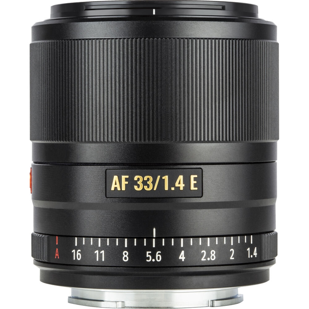 Viltrox AF 33mm f/1.4 E Lens for Sony E | Black
