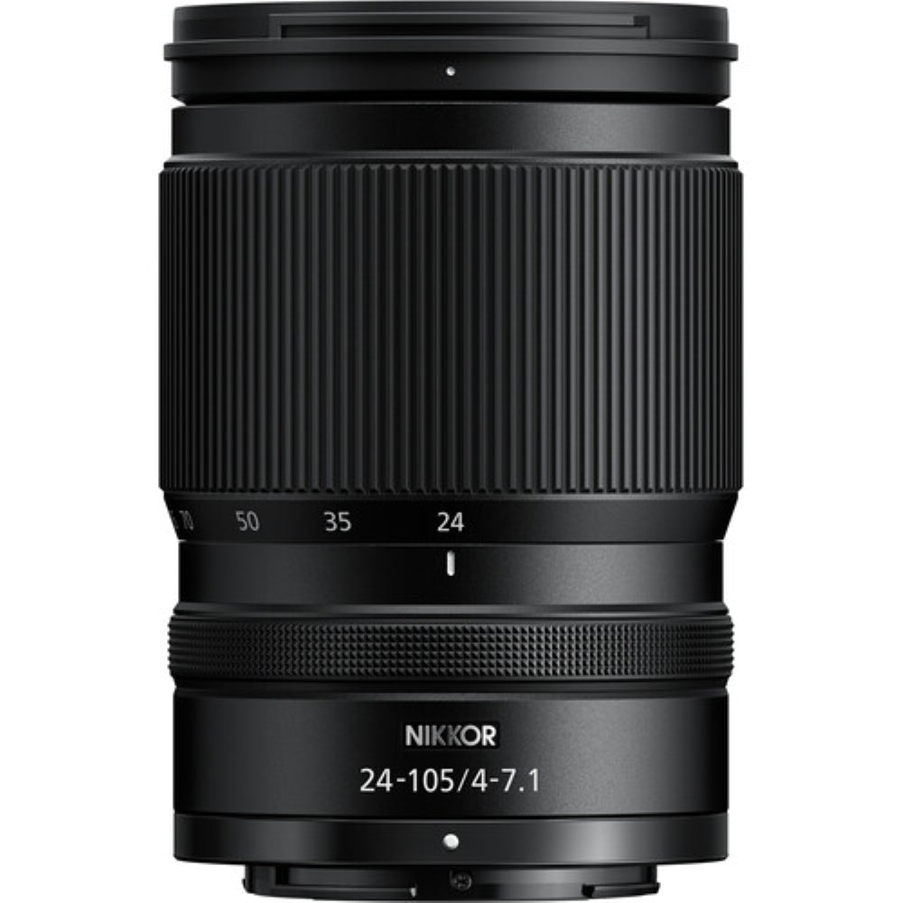 Nikon Z5 II Mirrorless Camera with 24-105mm f/4-7.1 Lens Bundle with 128GB UHS-II SDXC Card + UV Filter + Card Reader + Screen Protector + Cleaning Kit + Camera Bag + Cloth (10 Items)