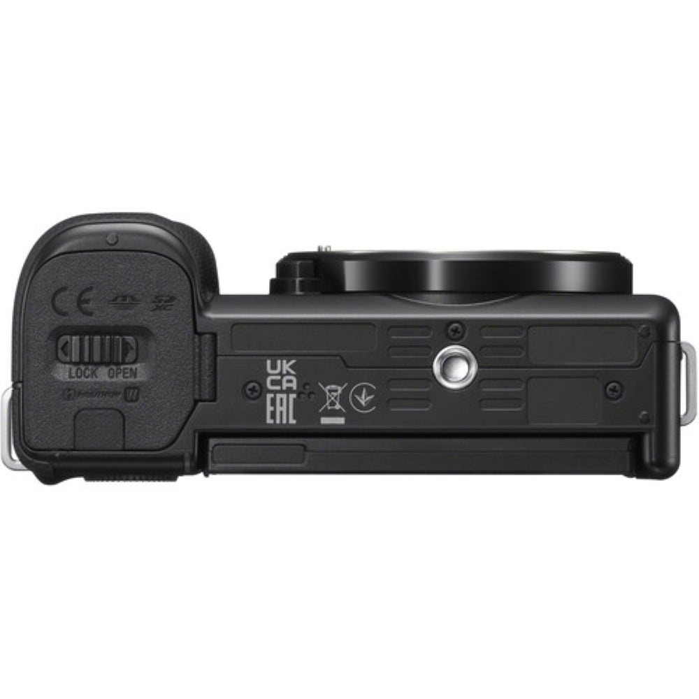 Sony ZV-E10 Mirrorless Camera with 16-50mm f/3.5-5.6 II Lens | Black