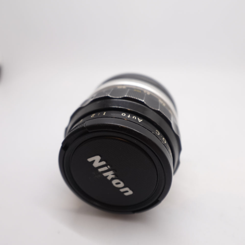 Used Nikon Nikkor-OC Auto 35mm f/2 35mm Lens | Black | U8