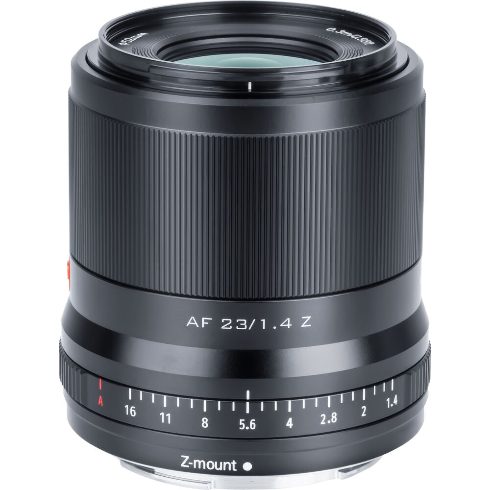 Viltrox AF 23mm f/1.4 Z Lens | Nikon Z, Black