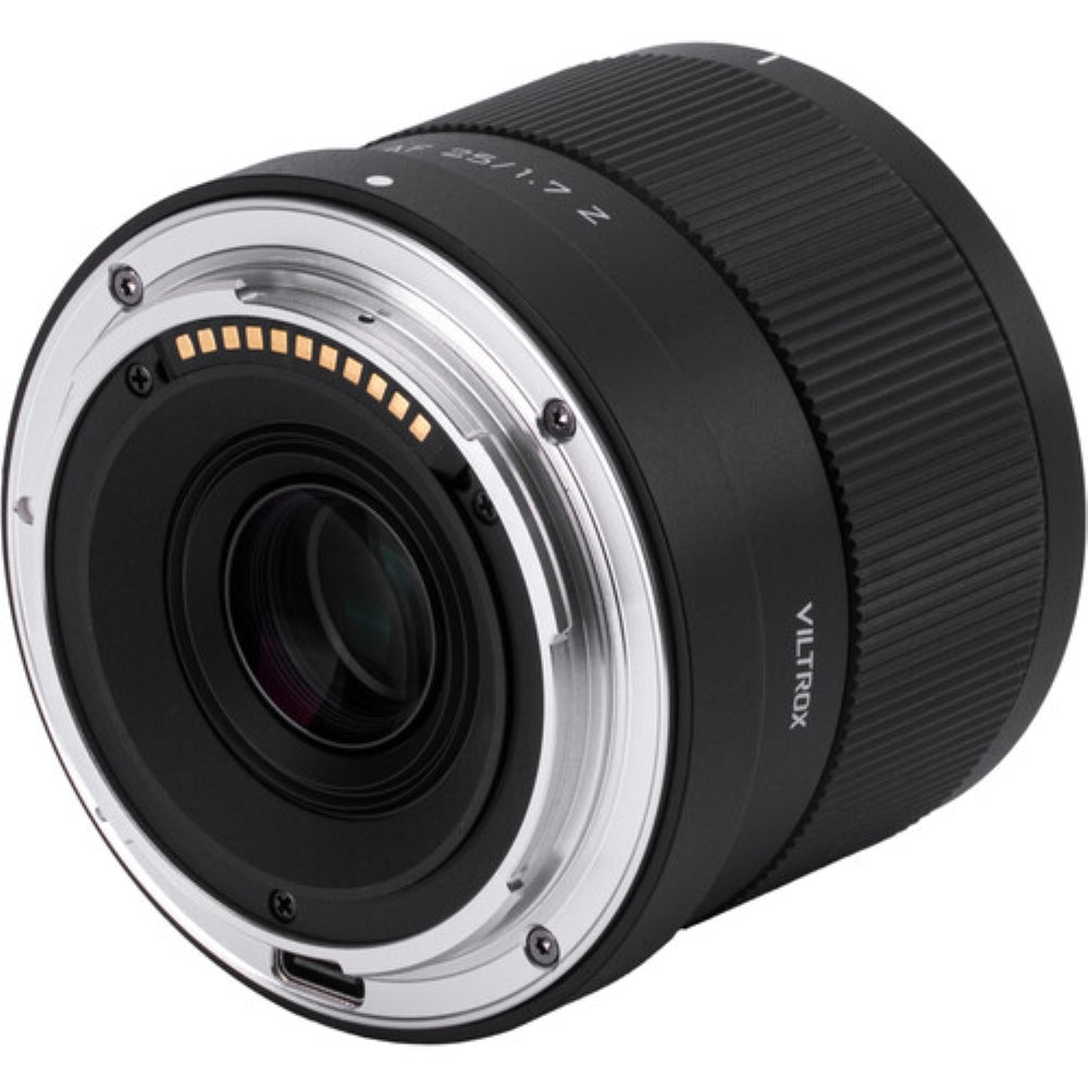 Viltrox AF 25mm f/1.7 Air Z Lens Compatible with Nikon Z Mount Bundle with UV Filter + Lens Cap Keeper + Cleaning Kit + Cleaning Cloth (5 Items)