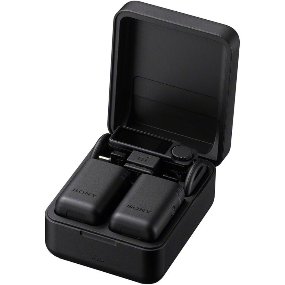 Sony ECM-W5 2-Person Wireless Microphone System