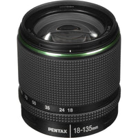 Pentax SMC DA 18-135mm F/3.5-5.6 ED AL (IF) DC WR Lens