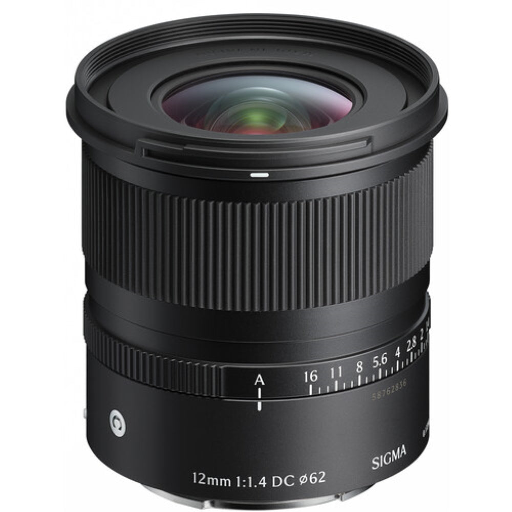 Sigma 12mm f/1.4 DC Contemporary Lens for Sony E