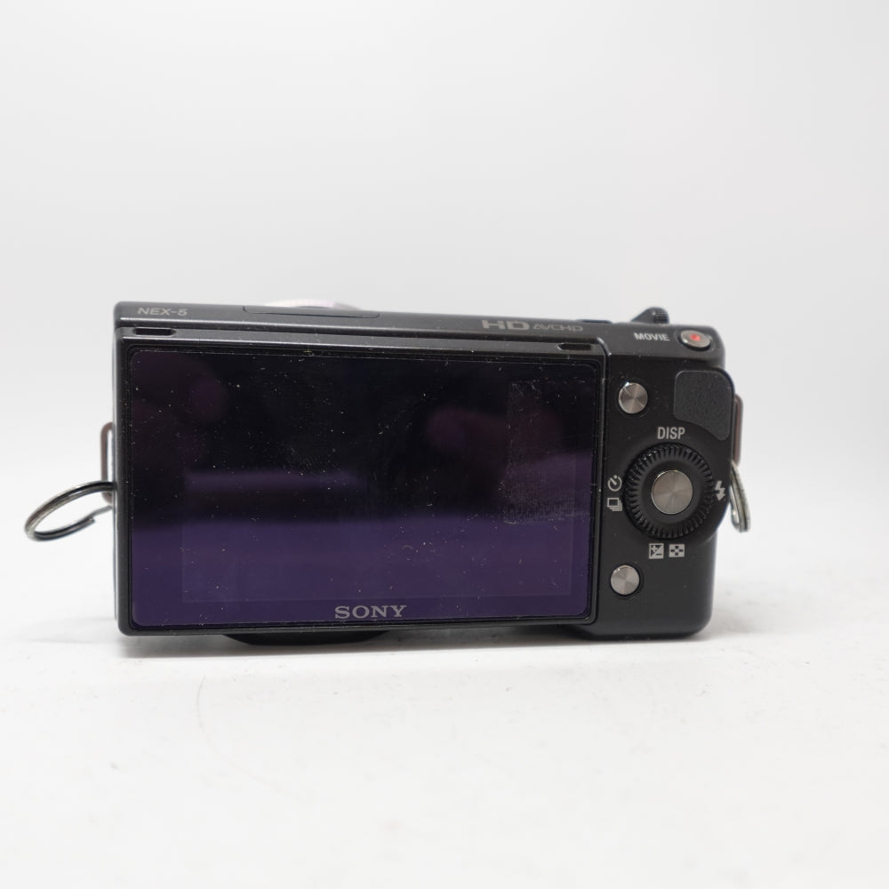 Used Sony a Nex-5 Digital Mirrorless Camera | Black | U9
